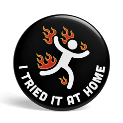 Geek Button I Tried it at Home