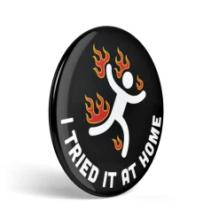 Geek Button I Tried it at Home