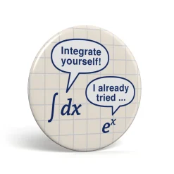 Geek Button Integrate Yourself