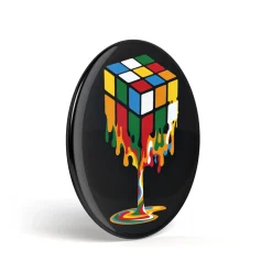 Geek Button Melting Magic Cube
