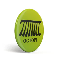 Geek Button Octopi