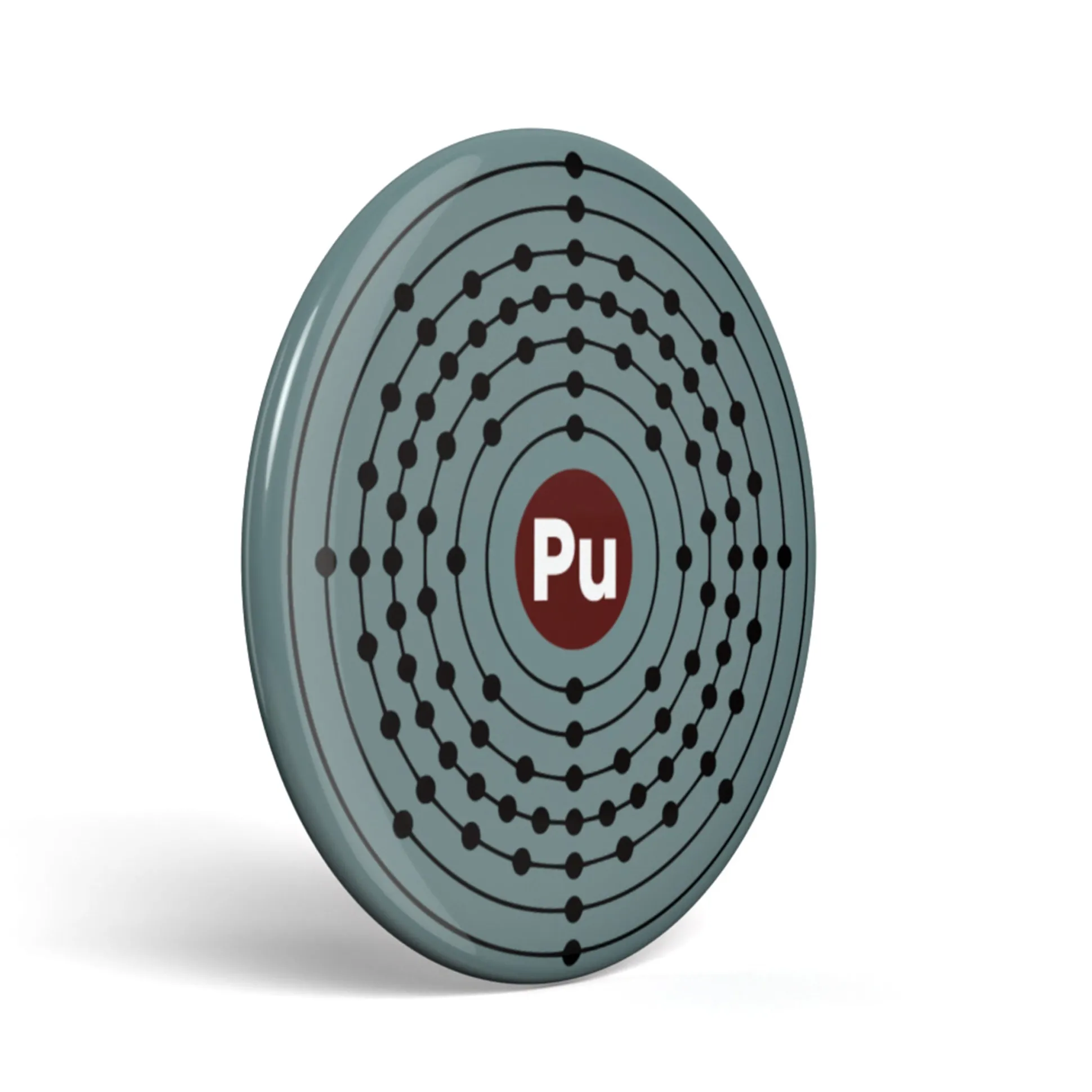 Geek Button Plutonium