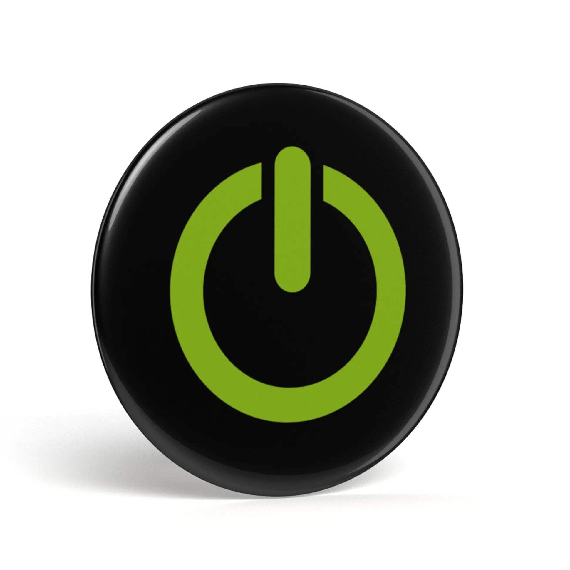 Geek Button Power