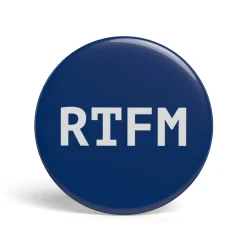 Geek Button RTFM