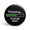 Geek Button Thinking