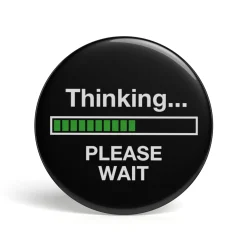 Geek Button Thinking