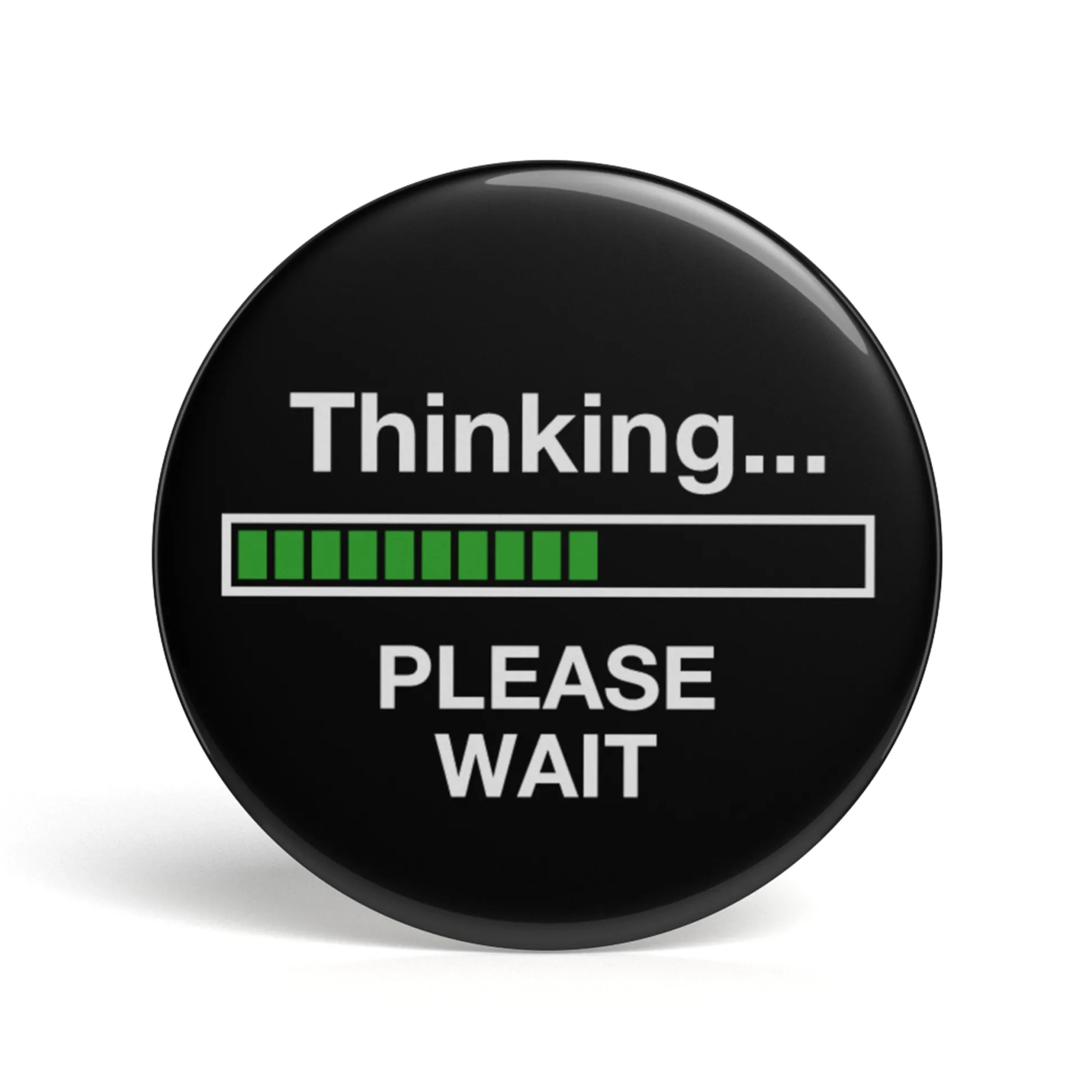 Geek Button Thinking