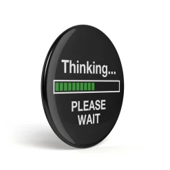 Geek Button Thinking