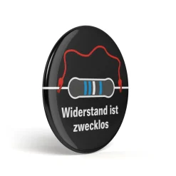 Geek Button Widerstand Ist Zwecklos