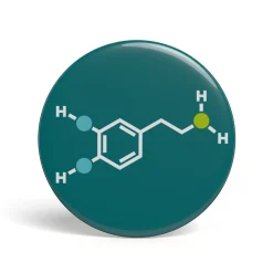 Geek Buttons Thema Naturwissenschaften