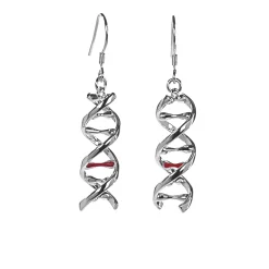 Geek Gem DNS-Ohrringe