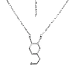 Geek Gem Molekül-Halsketten