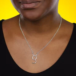 Geek Gem Molekül-Halsketten