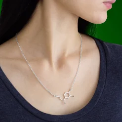 Geek Gem Molekül-Halsketten