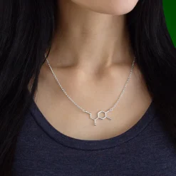 Geek Gem Molekül-Halsketten