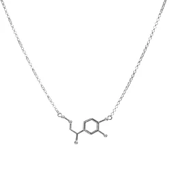 Geek Gem Molekül-Halsketten