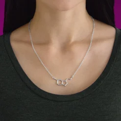 Geek Gem Molekül-Halsketten