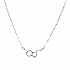 Geek Gem Molekül-Halsketten