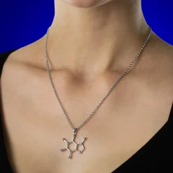 Geek Gem Molekül-Halsketten