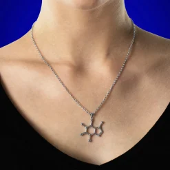 Geek Gem Molekül-Halsketten