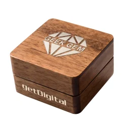 Geek Gem (Rare) Molekül-Halsketten