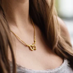 Geek Gem (Rare) Molekül-Halsketten