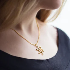 Geek Gem (Rare) Molekül-Halsketten