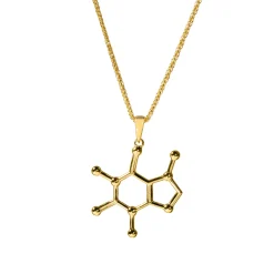 Geek Gem (Rare) Molekül-Halsketten