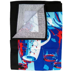 Geschirrhandtuch: Die drei Spülbürsten