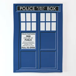 Geschirrhandtuch Police Call Box