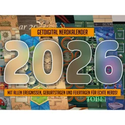 getDigital Nerdkalender 2026
