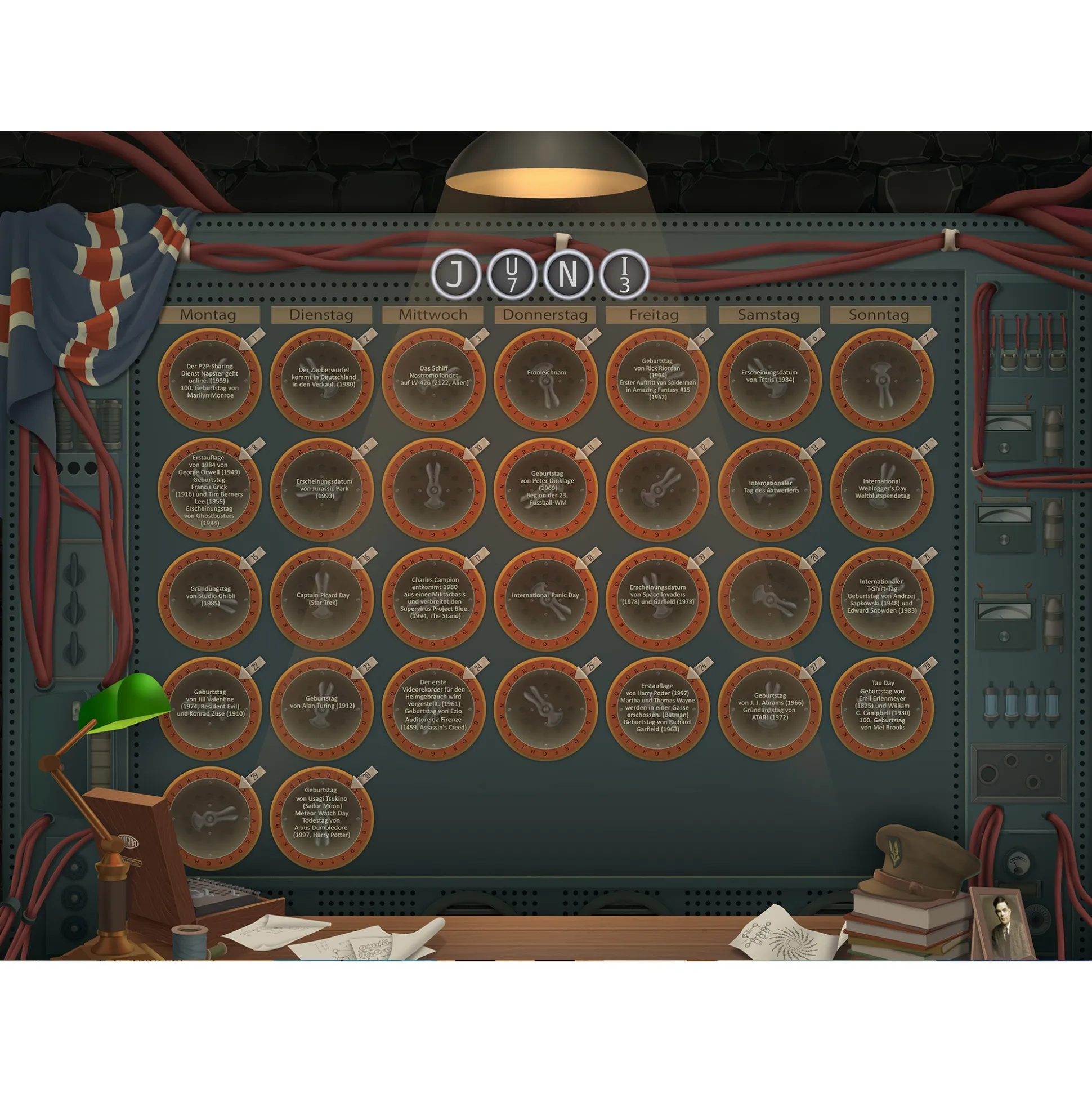 getDigital Nerdkalender 2026