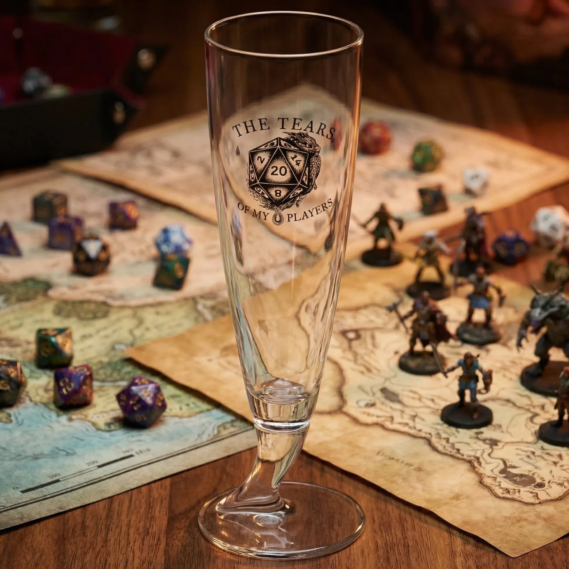 Glashorn – The Tears of my Players