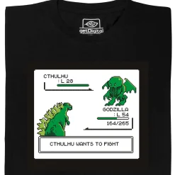 Godzilla vs. Cthulhu