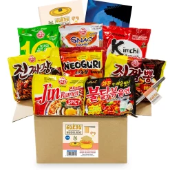 Guksu - Deine koreanische Nudelbox 8er Pack