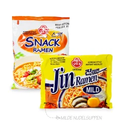 Guksu - Deine koreanische Nudelbox 8er Pack