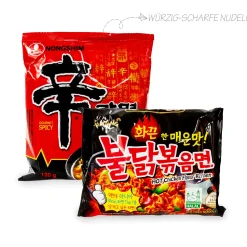 Guksu - Deine koreanische Nudelbox 8er Pack