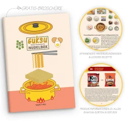 Guksu - Deine koreanische Nudelbox 8er Pack