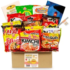 Guksu - Deine koreanische Nudelbox 16er Pack