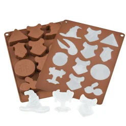 Harry Potter Eiswürfel- und Schokoladenform