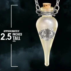 Harry Potter Felix Felicis Phiole Anhänger & Display