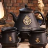 Harry Potter Hogwarts Zauberkessel-Teekanne mit Tassen