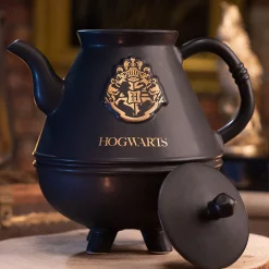 Harry Potter Hogwarts Zauberkessel-Teekanne mit Tassen