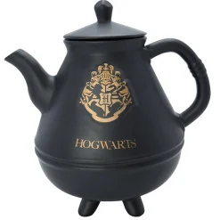 Harry Potter Hogwarts Zauberkessel-Teekanne mit Tassen