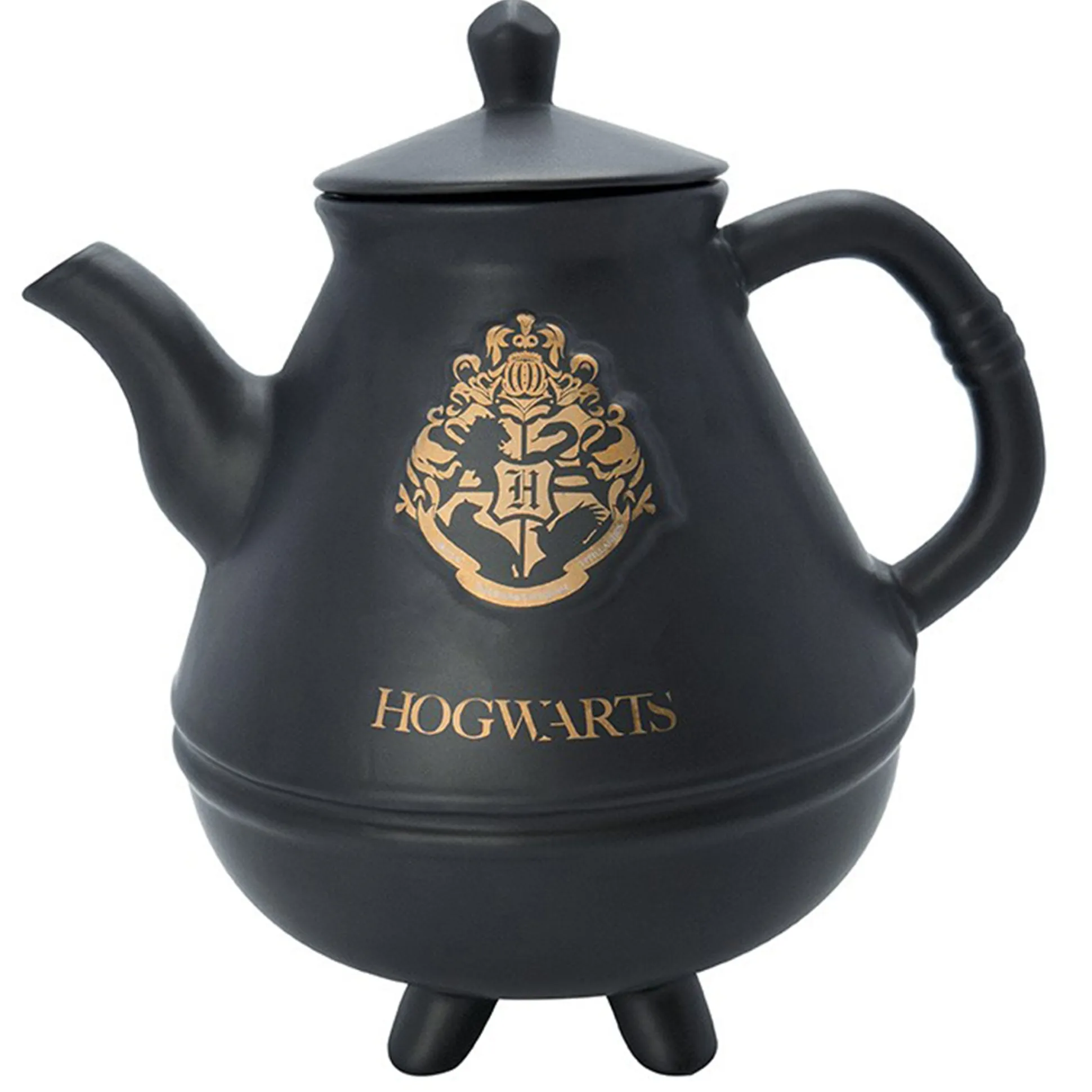 Harry Potter Hogwarts Zauberkessel-Teekanne mit Tassen