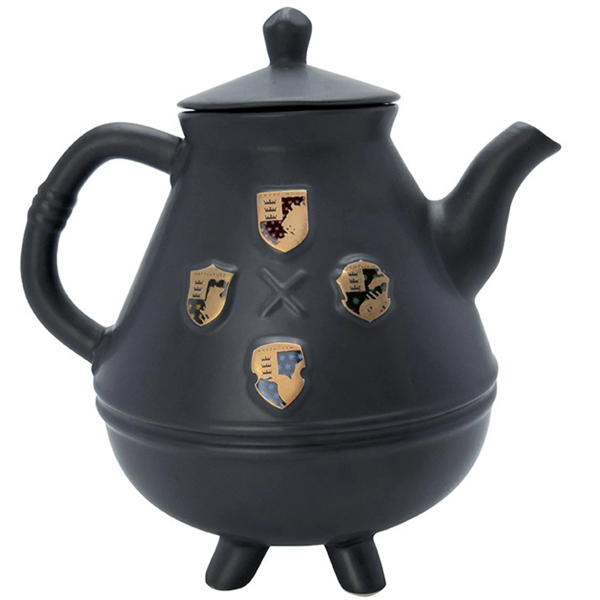 Harry Potter Hogwarts Zauberkessel-Teekanne mit Tassen