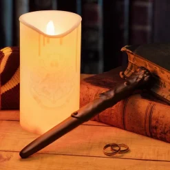 Harry Potter Kerzen-Lampe mit Zauberstab-Fernbedienung