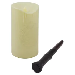 Harry Potter Kerzen-Lampe mit Zauberstab-Fernbedienung