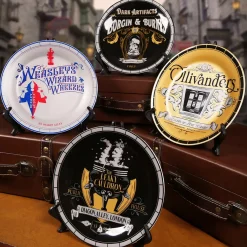 Harry Potter Läden der Winkelgasse Tellerset (4 Stück)