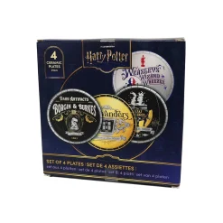 Harry Potter Läden der Winkelgasse Tellerset (4 Stück)